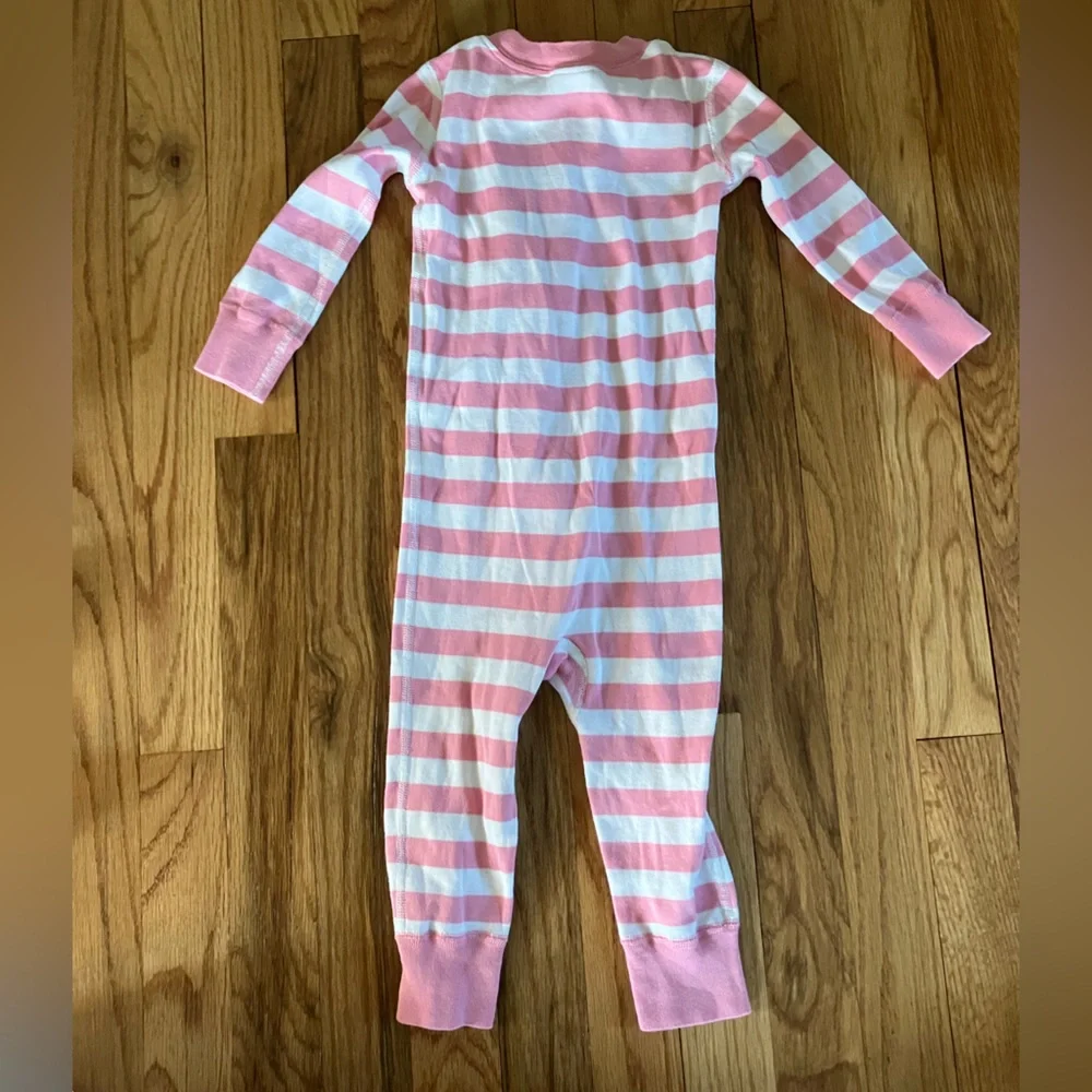 Hanna Andersson Striped Pajamas 18-24 months - Picture 3 of 4